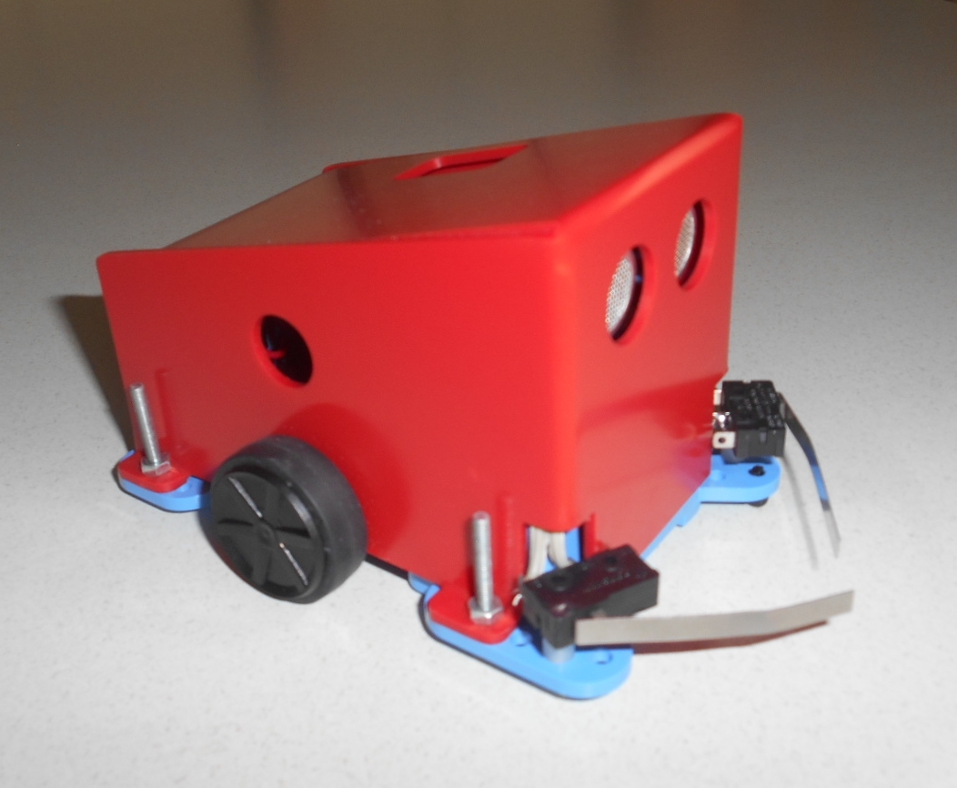 MicroRobot Picaxe avec capot