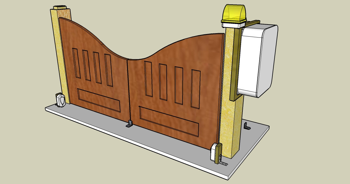 portail sketchup