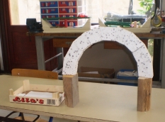 arche en polystyrene
