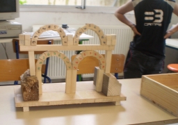 arches en bois