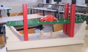 le pont suspendu