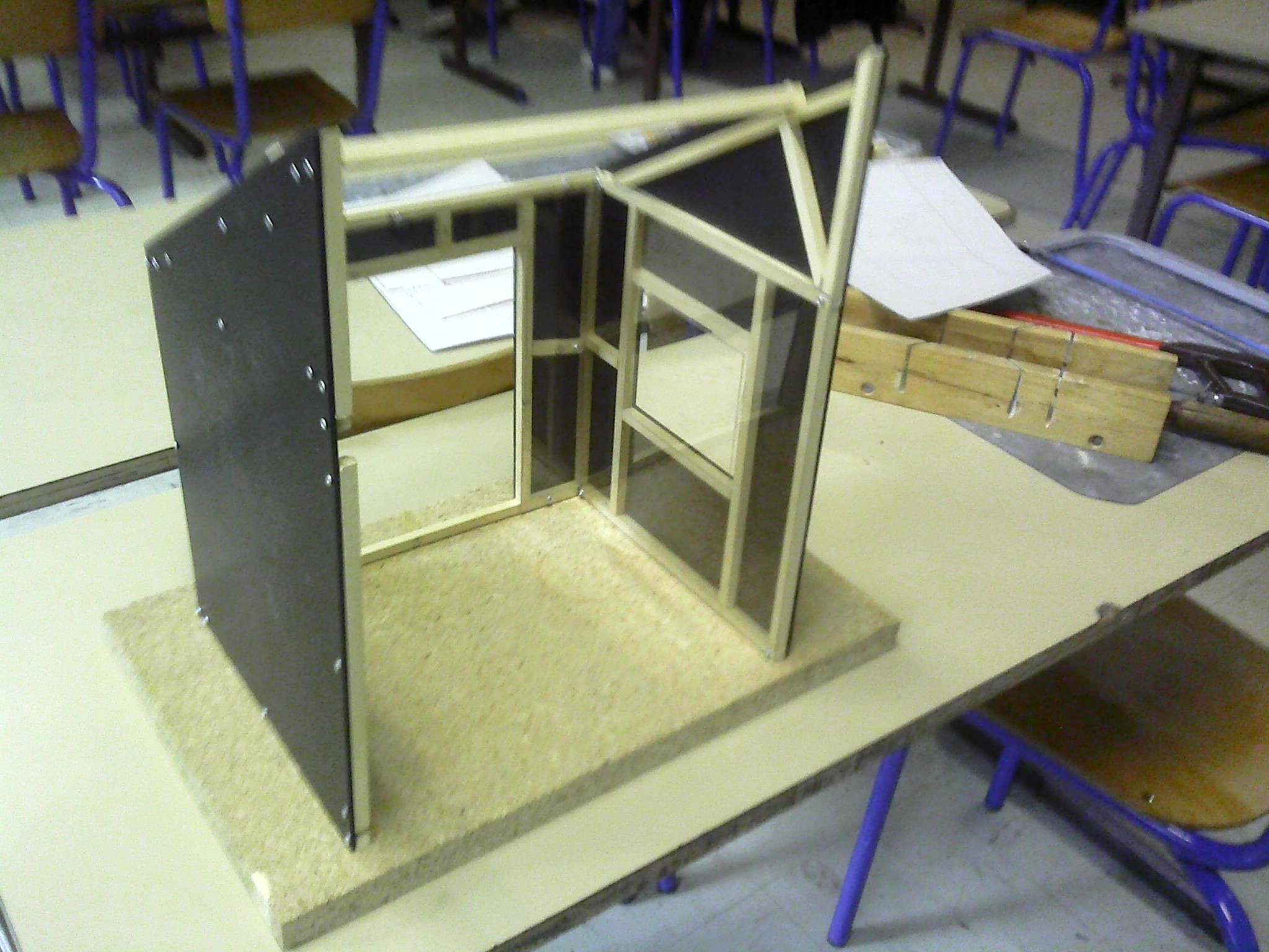 maquette relle